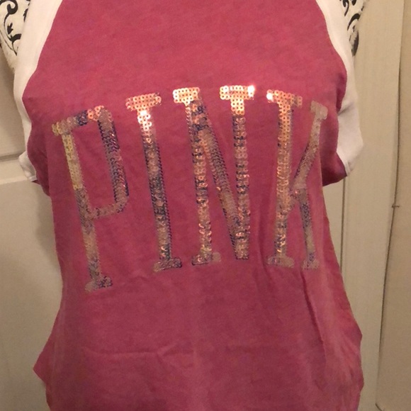 NEW VS Pink Bling Tank - Picture 3 of 5